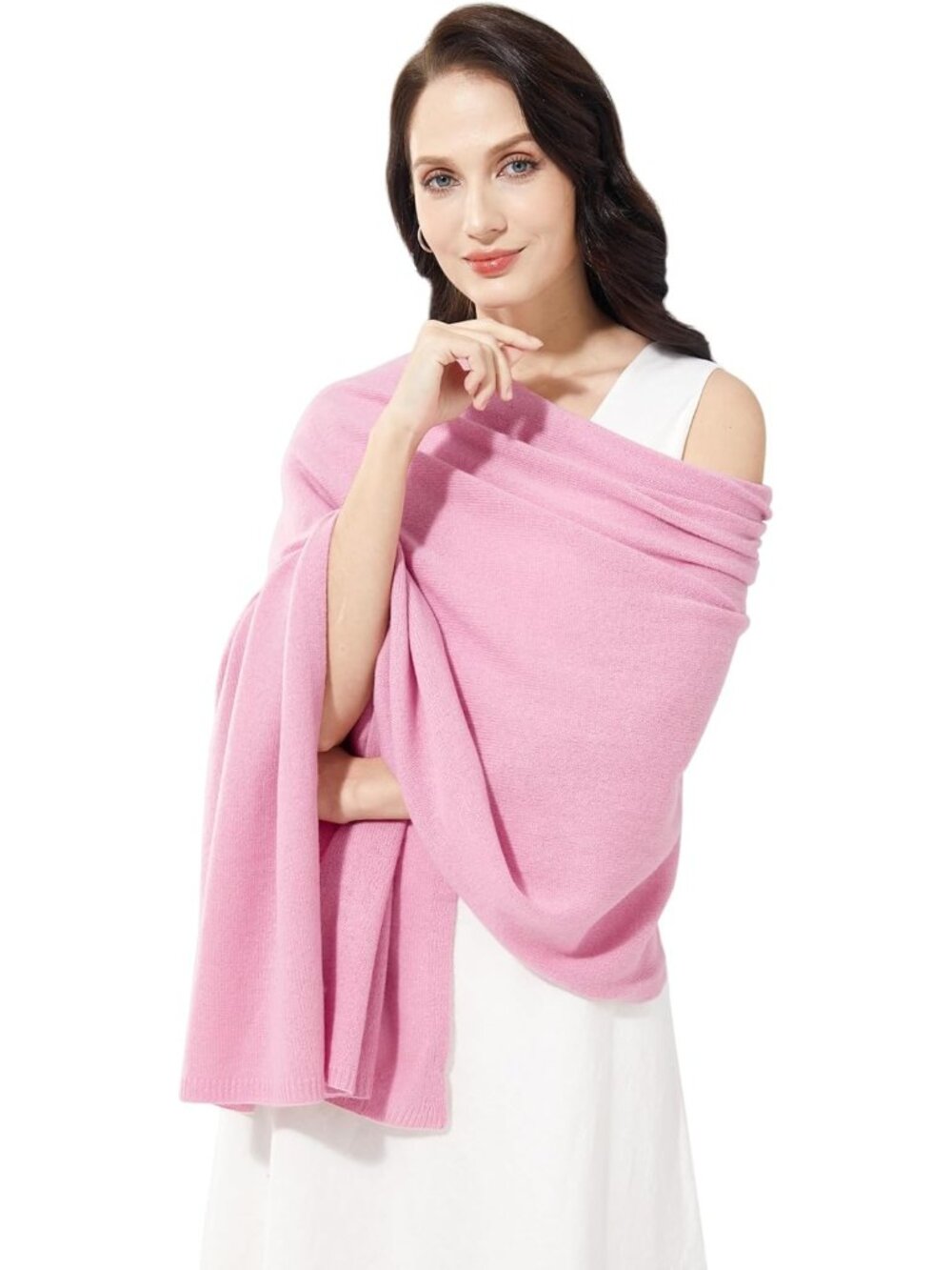 〽️Women's Cashmere Shawl Candy Wedding Winter Shoulder Classic Wrap 87"x28"